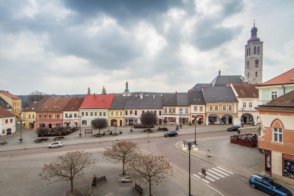 Lh Hotel Medinek Old Town Kutná Hora Zewnętrze zdjęcie
